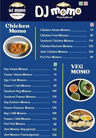 Dj Momos menu 4