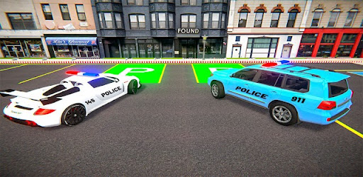 Police Prado: Car Parking 3D