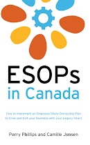 ESOPs in Canada cover