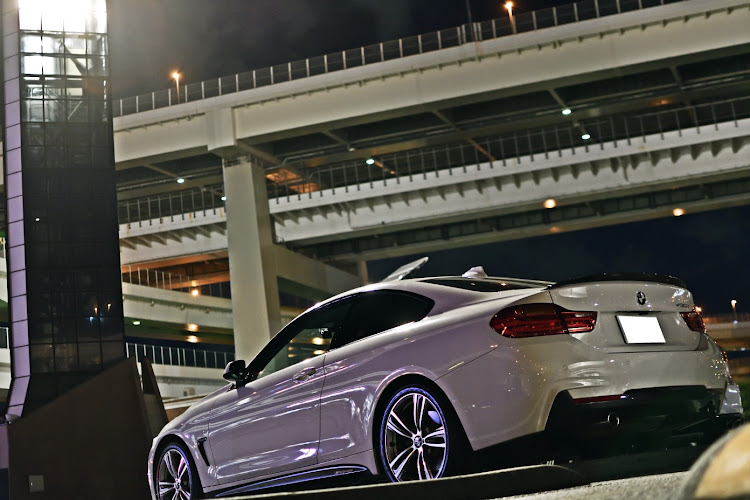 4シリーズ クーペの目指せPickUpCars・BMW・大黒PA・ドライブ・デジイチに関するカスタム事例の投稿画像1枚目