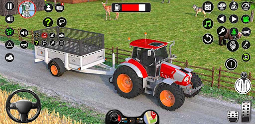 Tractor Farming 2023 Driver 3D