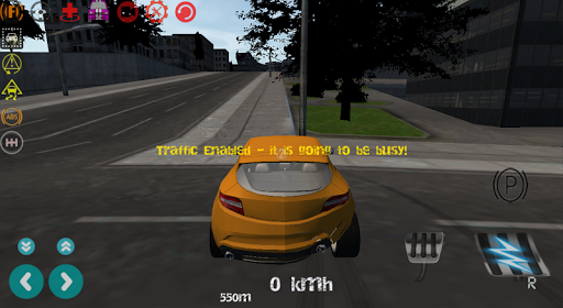 Fast Car Drive Simulator 3D