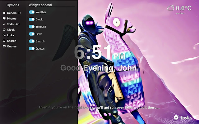 Raven Fortnite Wallpapers New Tab Themes