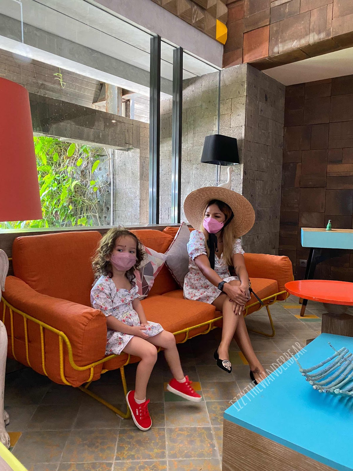 Tijili Seminyak Hotel Lobby