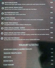 Lakhori, Haveli Dharampura menu 8