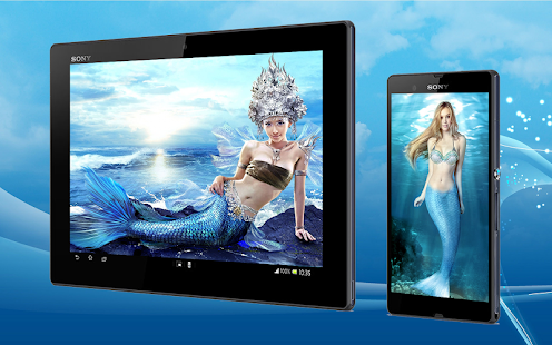 How to mod New Mermaid Live Wallpaper 1.0 unlimited apk for pc