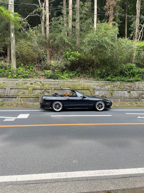 RX-7の秩父ドライブ・気持ちいいですね〜に関するカスタム事例の投稿画像1枚目