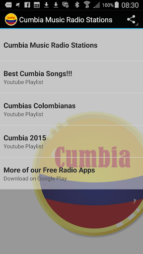 Cumbia Music Radio Stations