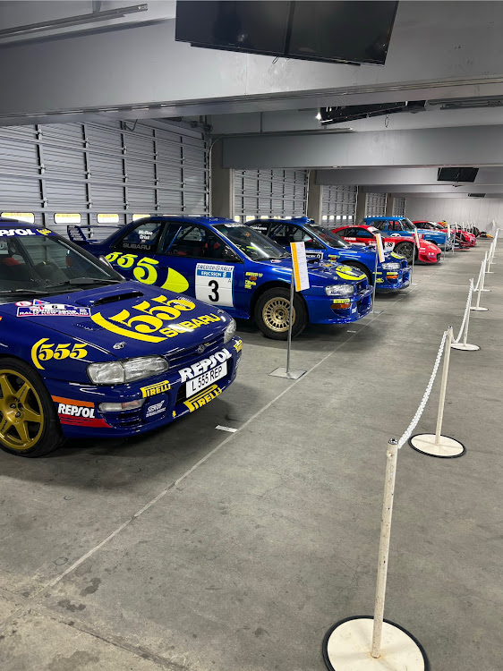 デルタのLANCIA  DELTA integrale 16V・MARTINI・モーターファンフェスタ2024・富士スピードウェイ・SUBARU IMPREZA 22B STi VERSIONに関するカスタム事例の投稿画像5枚目