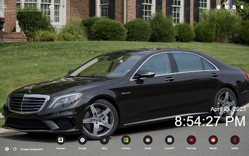 Mercedes-Benz Wallpaper New Tab