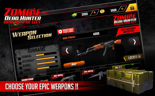 Zombie Shooter Dead Survival Offline Game