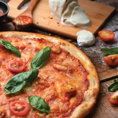 Classic Margherita Pizza