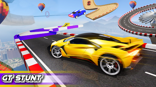 Screenshot Car Driving GT Stunt Racing 3D