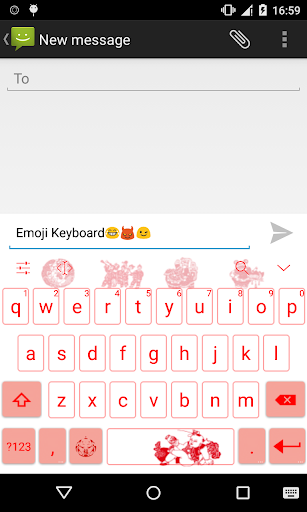 Emoji Keyboard-China Paper