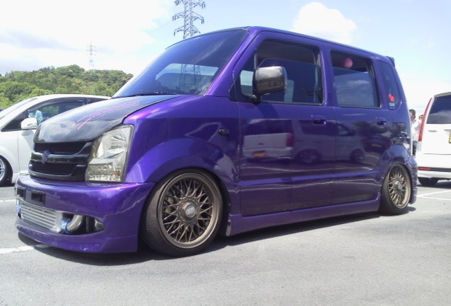 ワゴンRのmh21s・MH22S・ワゴンRに関するカスタム事例の投稿画像37枚目