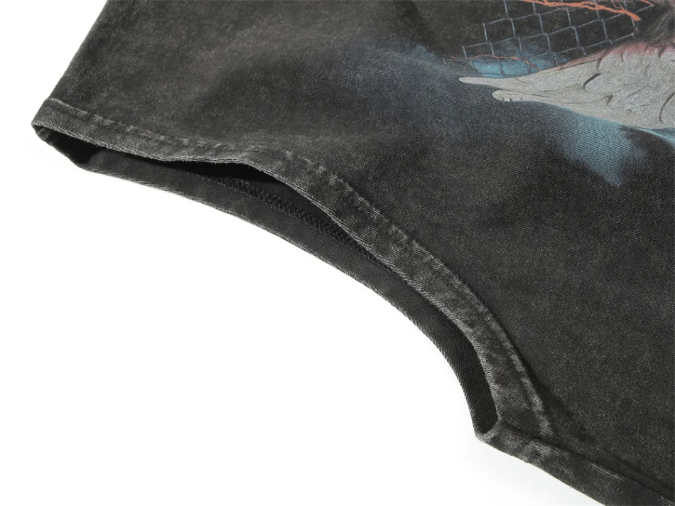 Chaleco estampado Little Angel para hombre