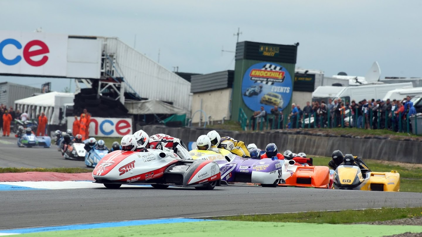 Watch British F1 Sidecar live