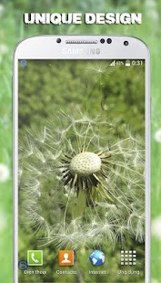 download Dandelion Live Wallpaper free