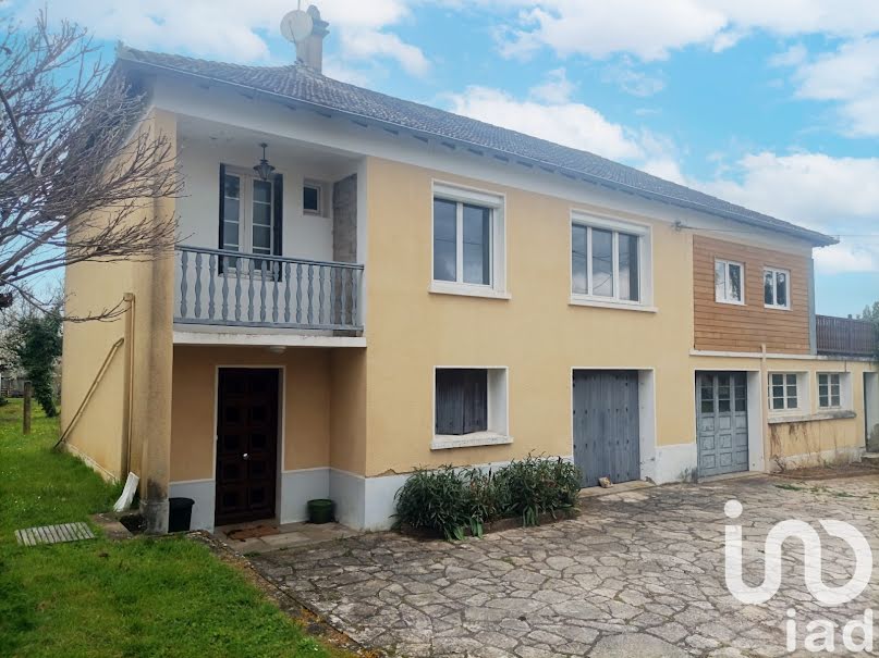 Vente maison 6 pièces 110 m² à Gourdon (46300), 174 500 €