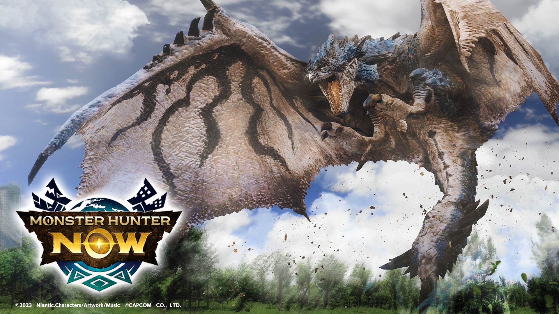 Descent of the Azure King – Monster Hunter Now