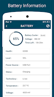 CPU-Informationen - Hardware-Informationen Capture d'écran