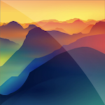 Mountain Haze Live Wallpaper Apk