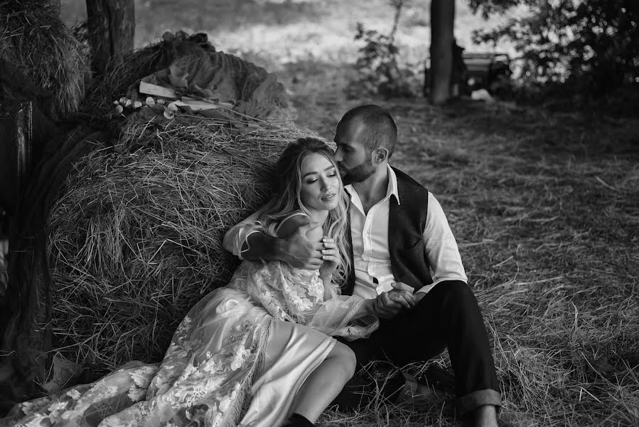 婚礼摄影师Andrey Guzenko（drdronskiy）。2018 6月13日的照片