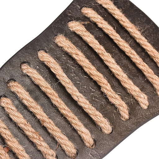 Title 4, Leather Twine Strap Whip for striking, beating,...