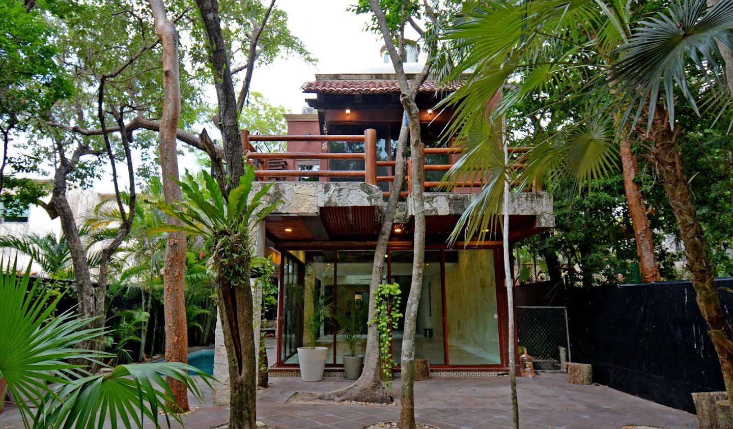 Maison avec piscine et terrasse Playa del Carmen