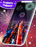 New Years 2019 Fireworks Live Wallpaper