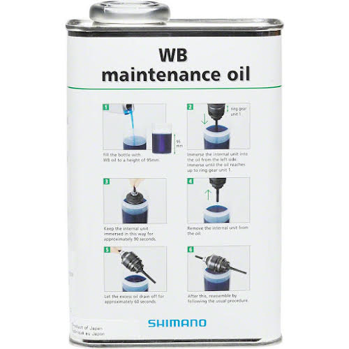 Shimano Internal Gear Hub Maintenance Oil 1L