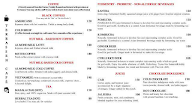 Terrassen Cafe menu 7