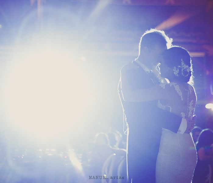 Fotógrafo de casamento Manuel Arias (manuelarias). Foto de 6 de dezembro 2016