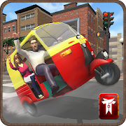 Tuk Tuk Rickshaw Taxi Driver 1.2 Icon