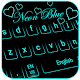 Download Blue Neon Love Keyboard Theme For PC Windows and Mac 10001001