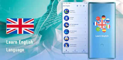 Learn English language offline Screenshot