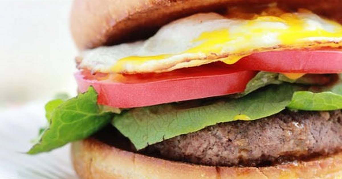 10 Best Breakfast Burger Recipes