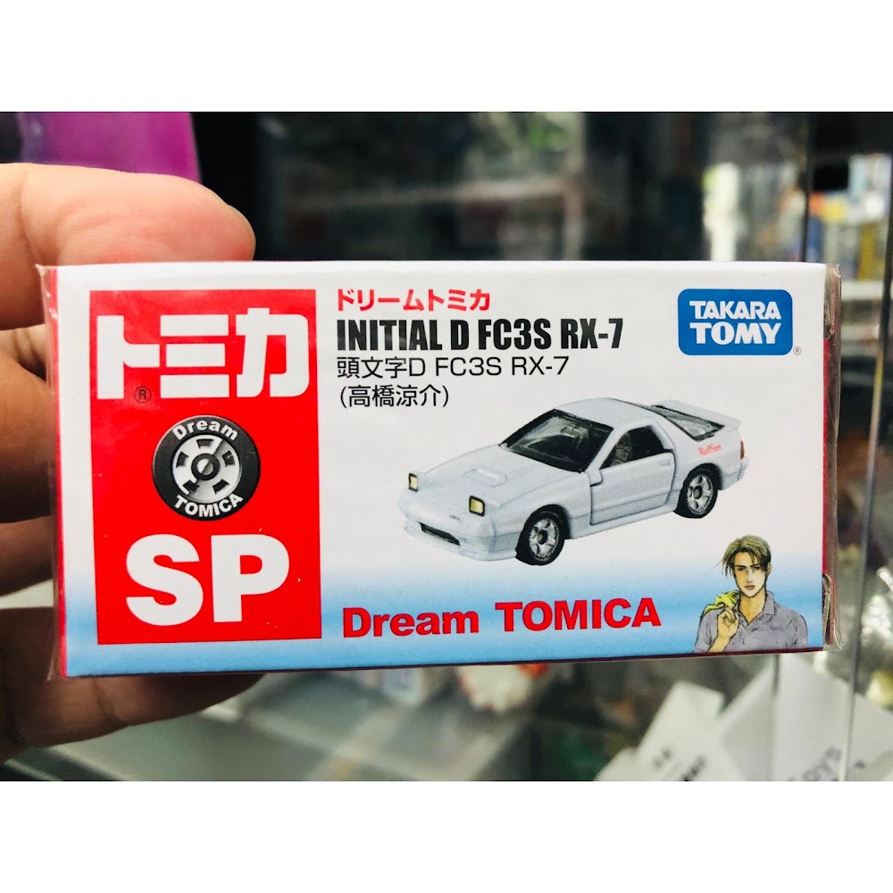 日版 7 11 限定 Dream Tomica系列合金車 頭文字d Fd S99 Store