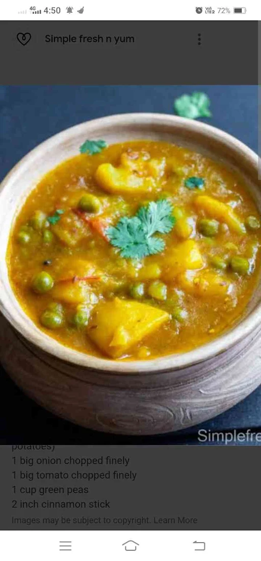 Aloo Matar