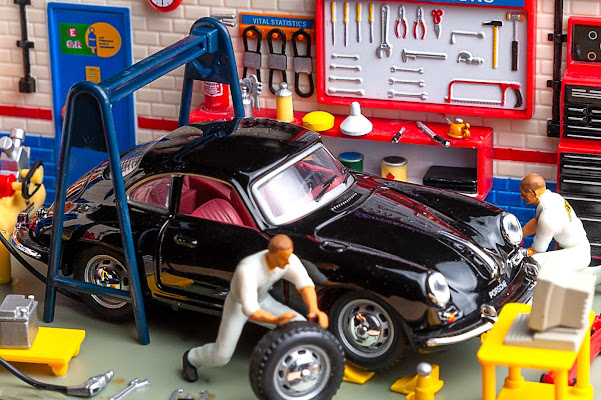 Officina in miniatura di FassiFab