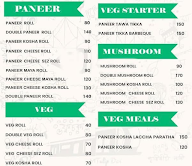 New Kolkata Roll menu 3