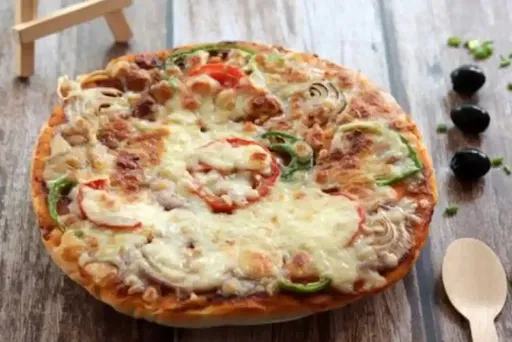 Mushroom Pizza