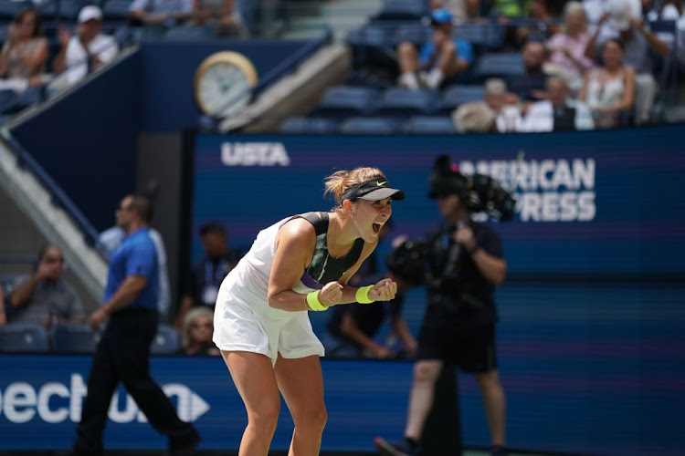 Belinda Bencic of Switzerland