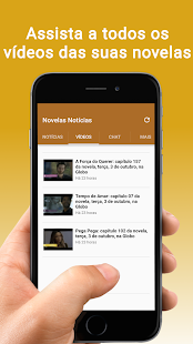 Novelas Notícias - náhled