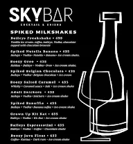 Skybar menu 8