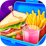 Cover Image of Download School Lunch Food Maker 2 1.0 APK