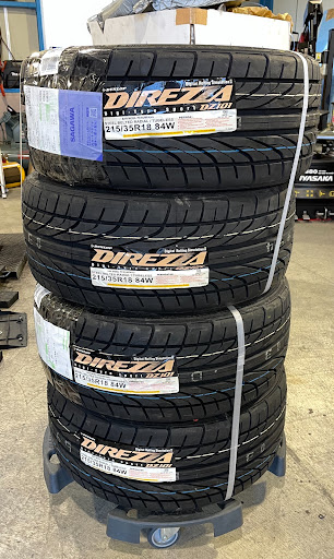 Mini F56のdunlop Direzza Dz101 インドネシア産 格安タイヤ お財布に優しいに関するカスタム メンテナンスの投稿画像 車のカスタム情報はcartune