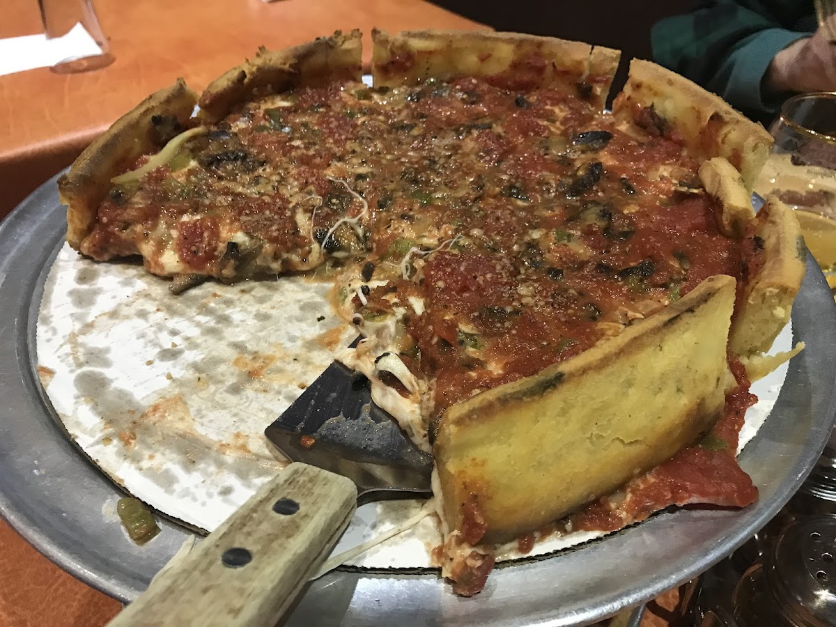 Gluten-Free Pizza at Chicago's Pizza