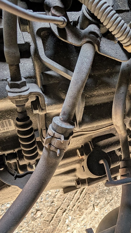 バモスホビオのATF部分交換・ATF-Z1・ATFは純正に限る！・スムーズ加速💨・段付き解消❤に関するカスタム事例の投稿画像4枚目