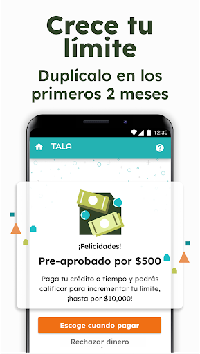 Tala: Borrow Cash in Minutes